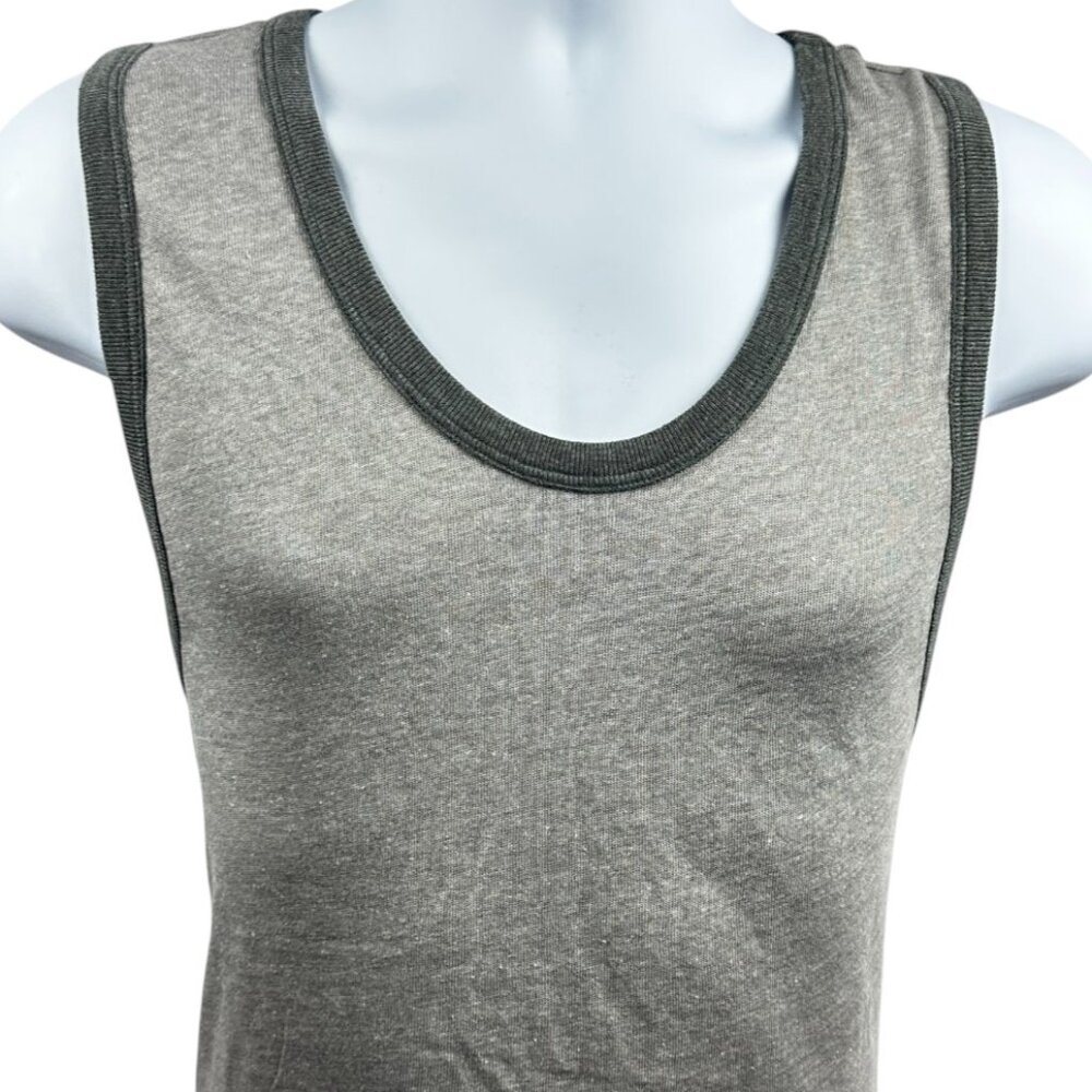 Men's Alternative Apparel Premium Keeper Tank Top (Smoke Grey/Vintage Royal)